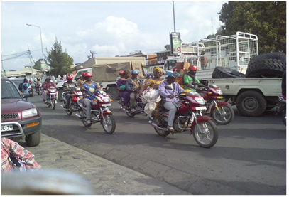 Progetto di acquisto di Moto-taxi
